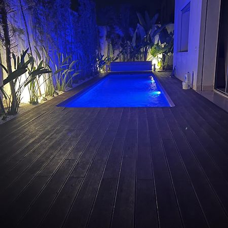 Villa De Luxe Piscine Privee カサブランカ エクステリア 写真