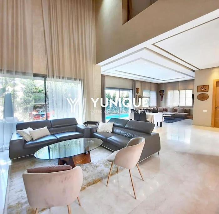 Villa De Luxe Piscine Privee カサブランカ エクステリア 写真
