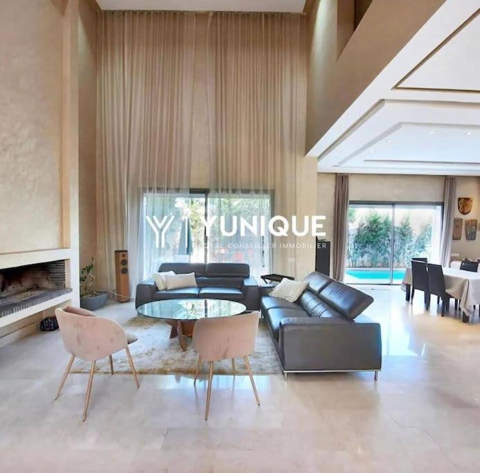 Villa De Luxe Piscine Privee カサブランカ エクステリア 写真