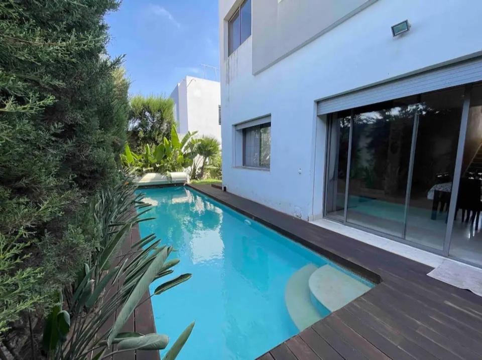 Villa De Luxe Piscine Privee カサブランカ エクステリア 写真