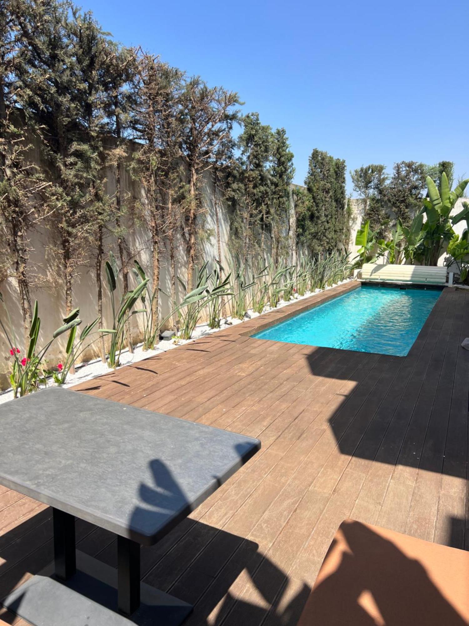Villa De Luxe Piscine Privee カサブランカ エクステリア 写真